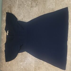 LOFT BLUE MINI DRESS